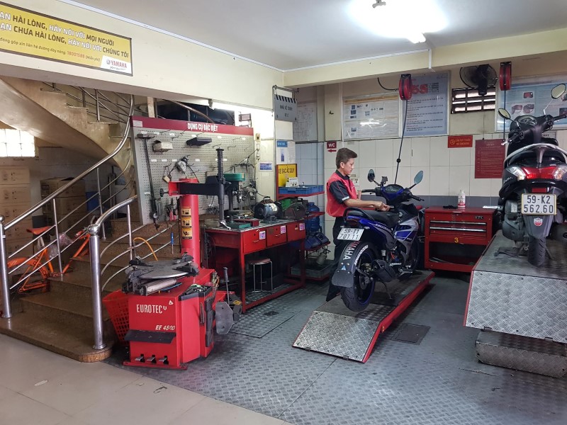 Giá xe Yamaha 2s Huy Hoàng Nga Sơn - Giá mới nhất 2 giá xe Yamaha 2s Huy Hoàng Nga Sơn