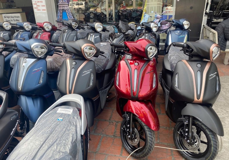 giá xe Yamaha 2s Minh Vũ Huế