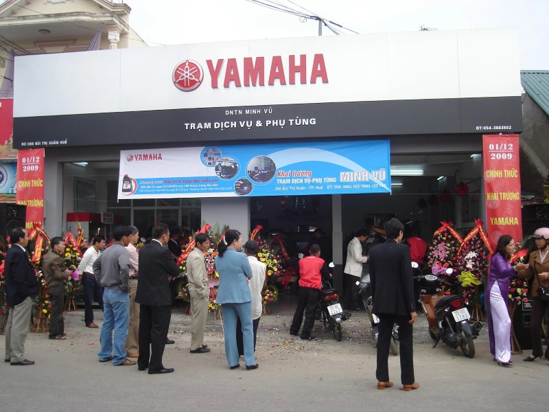 giá xe Yamaha 2s Minh Vũ Huế