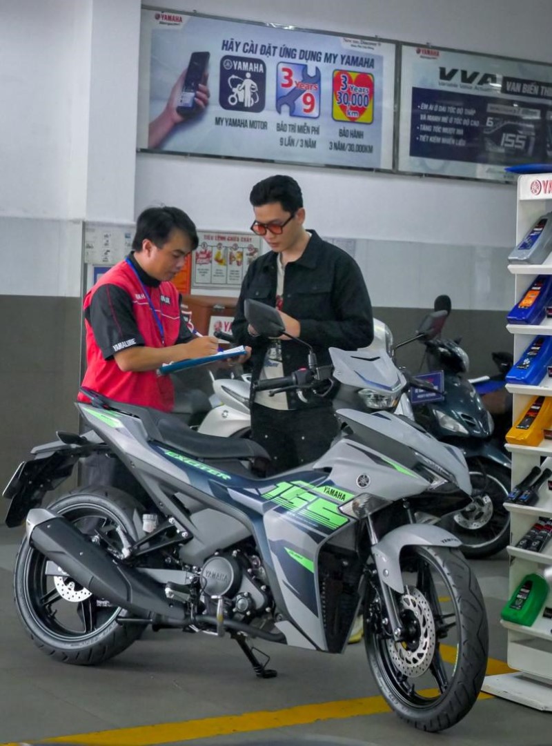 giá xe Yamaha 2s Nhật Thống Hương Trà