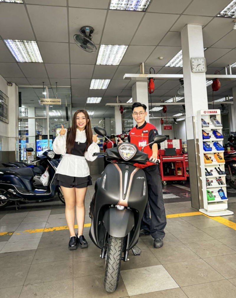 giá xe Yamaha 2s Nhật Thống Hương Trà