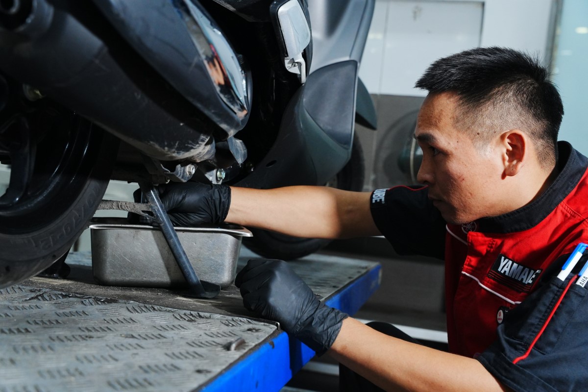 Giá xe Yamaha 2s Nhật Thống Hương Trà – Giá mới nhất