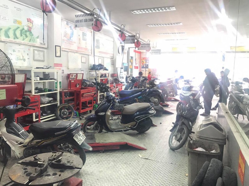 giá xe Yamaha 2s Phúc Điệp Phú Lộc