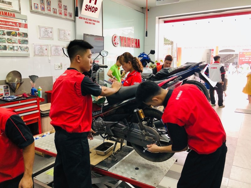 giá xe Yamaha 2s Tấn Hùng Lang Chánh