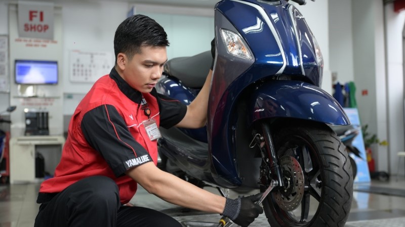 giá xe Yamaha 2s Tấn Hùng Lang Chánh