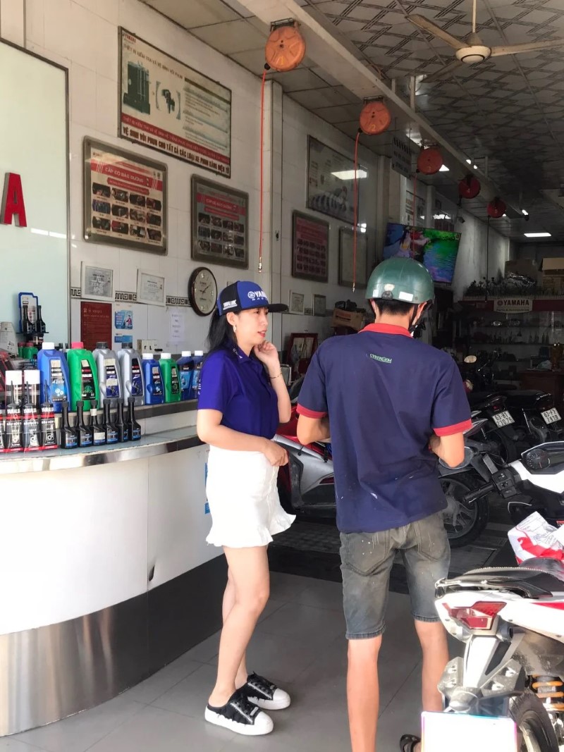 giá xe Yamaha 2S Tấn Tài Cái Bè