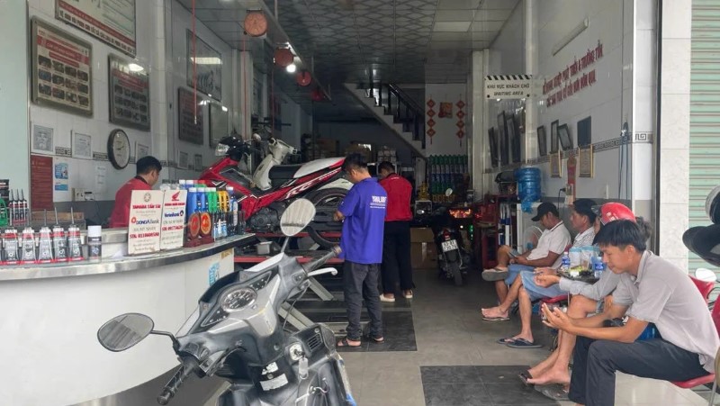 giá xe Yamaha 2S Tấn Tài Cái Bè