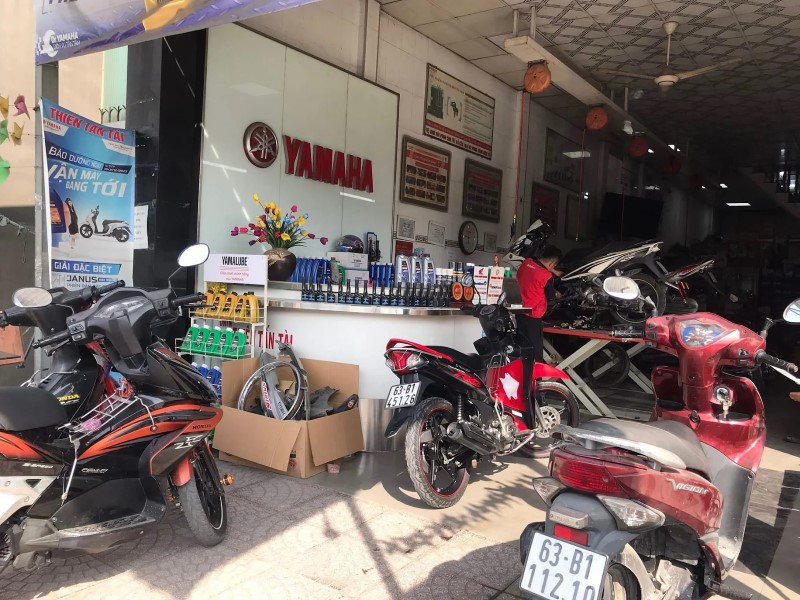 giá xe Yamaha 2S Tấn Tài Cái Bè