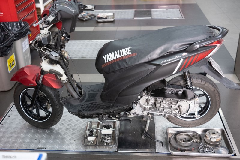 giá xe Yamaha 2s Thành Tiến Quan Hóa