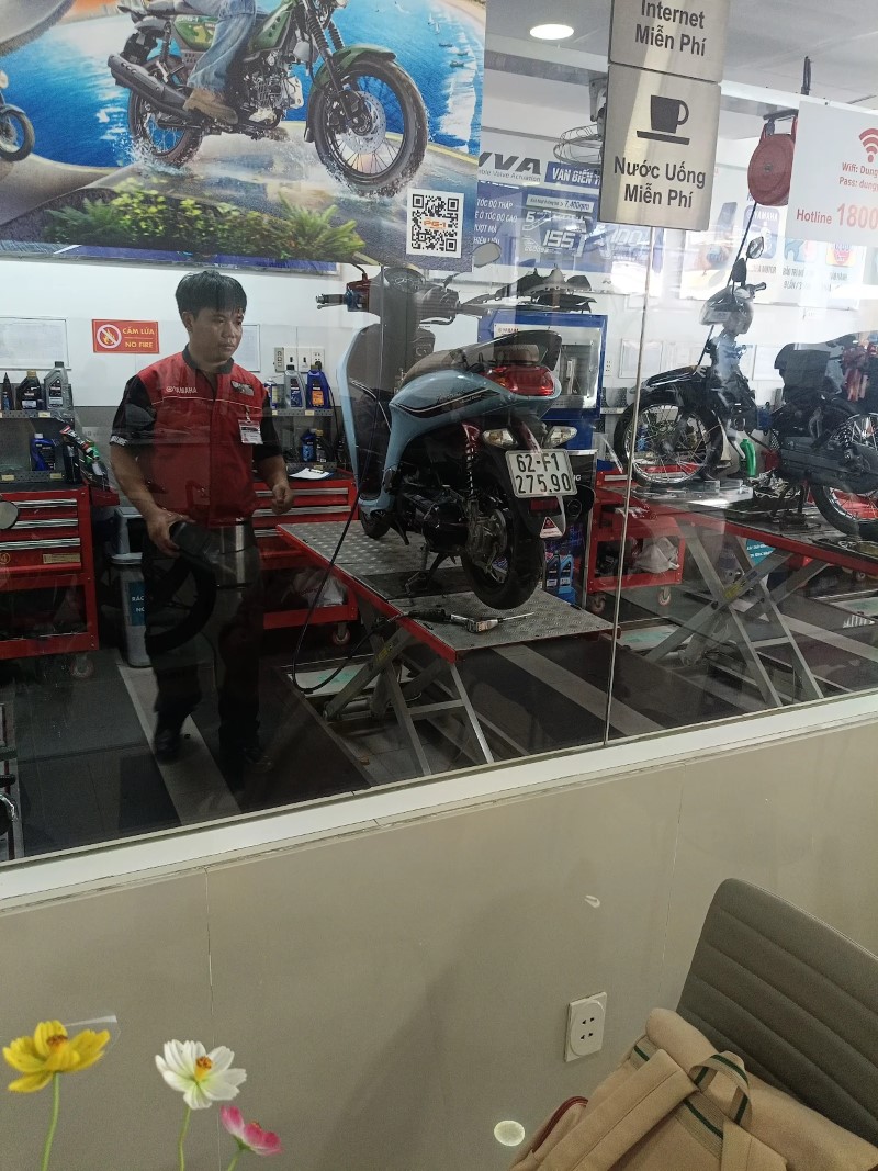 giá xe Yamaha 2s Trang Thành Phong Điền