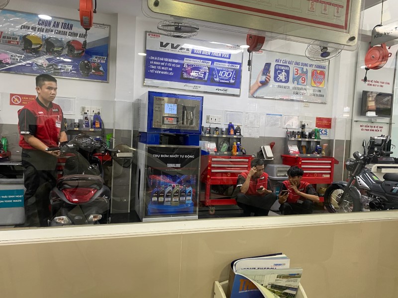 giá xe Yamaha 2s Trang Thành Phong Điền