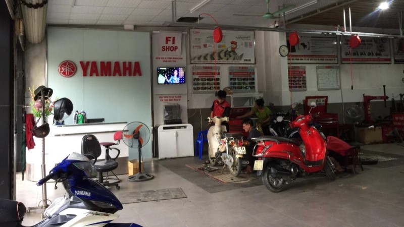giá xe Yamaha 2S Vinh Nga Hàm Yên