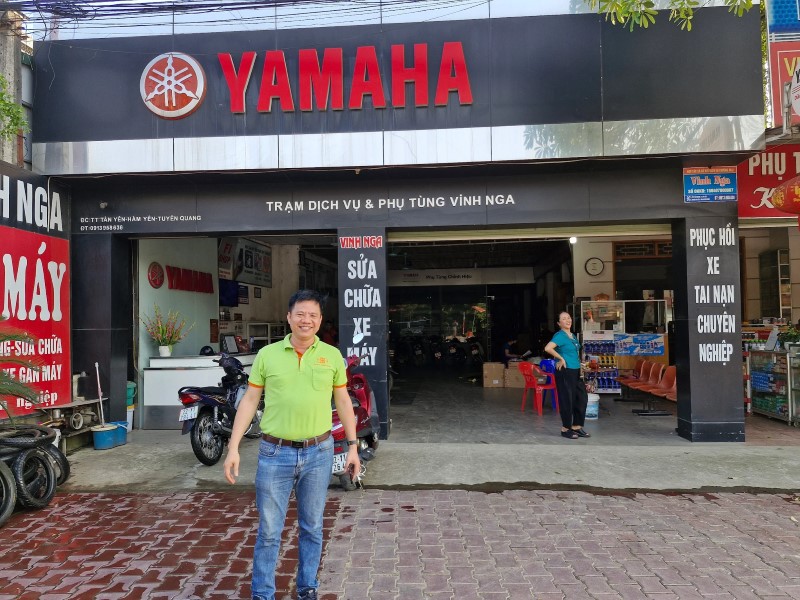 giá xe Yamaha 2S Vinh Nga Hàm Yên
