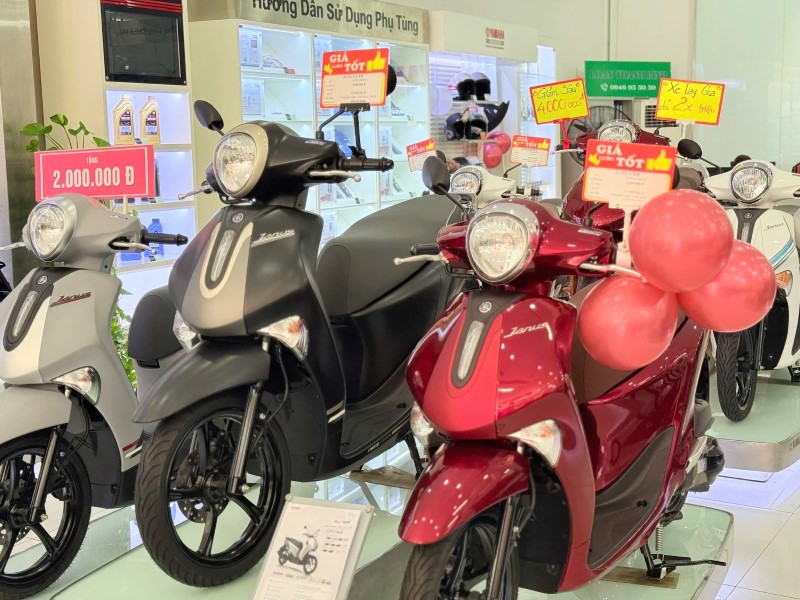 giá xe Yamaha 3S Loan Thanh Bình TP Vĩnh Long