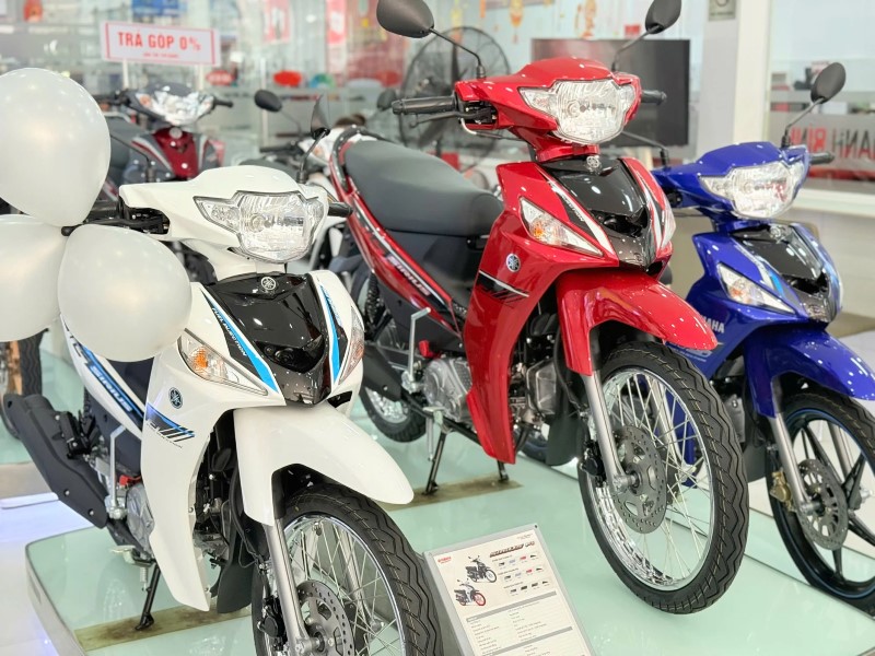 giá xe Yamaha 3S Loan Thanh Bình TP Vĩnh Long