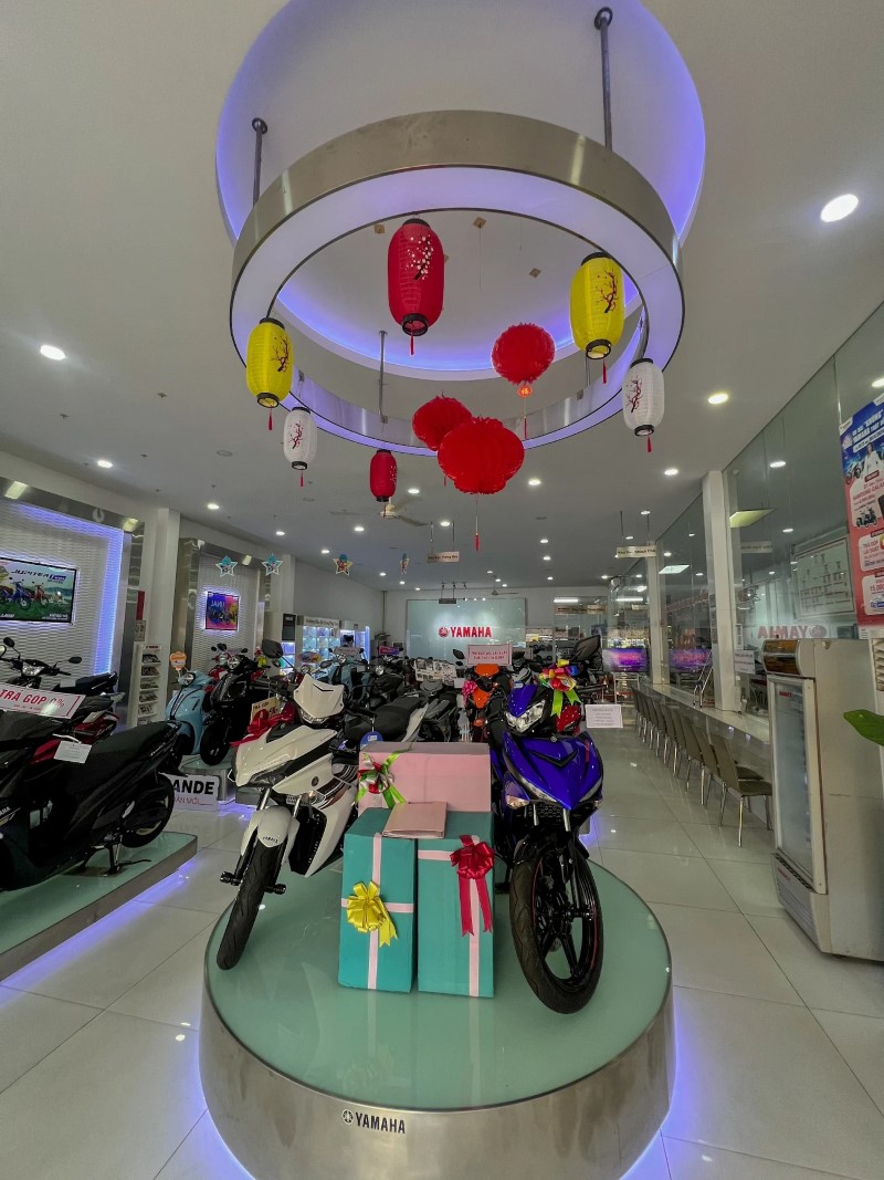giá xe Yamaha 3S Loan Thanh Bình TP Vĩnh Long