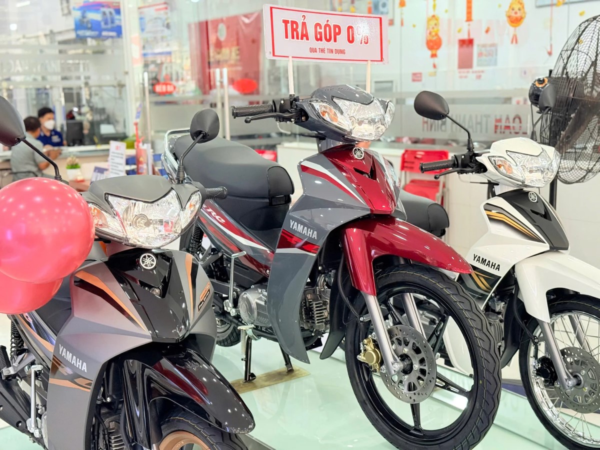 Giá xe Yamaha 3S Loan Thanh Bình TP Vĩnh Long đại lý cập nhật