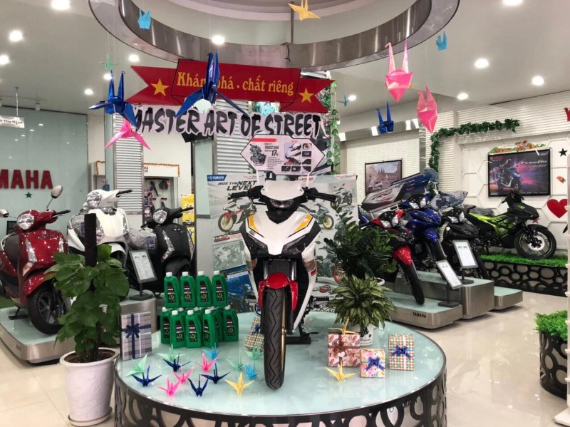 giá xe Yamaha An Thư Hậu Lộc