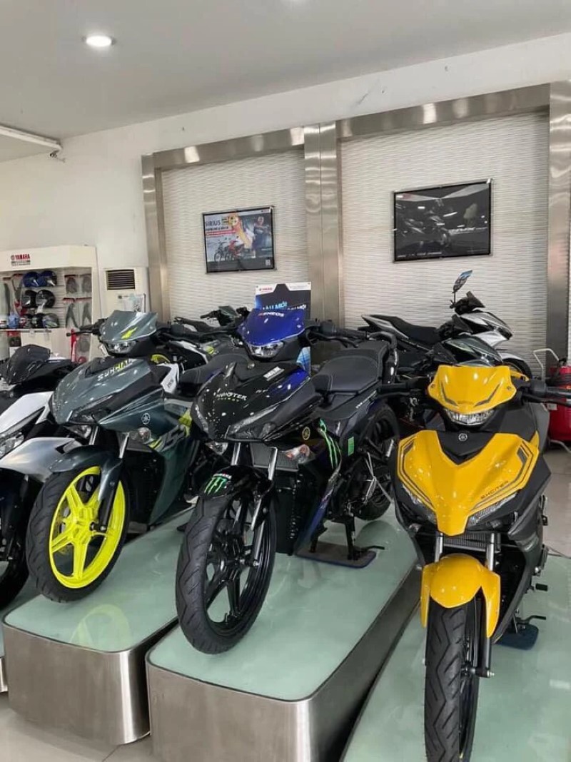 giá xe Yamaha An Thư Hậu Lộc