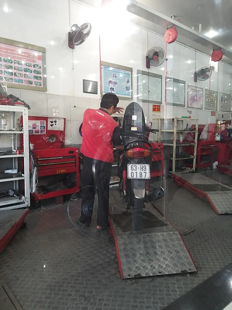 giá xe Yamaha Bảy Truyền Gò Công