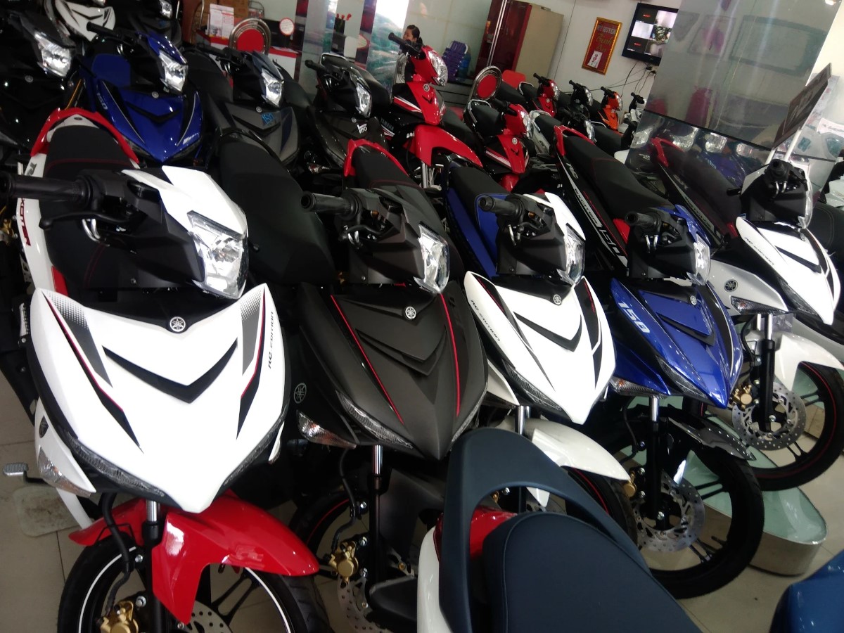 Giá xe Yamaha Bảy Truyền Gò Công bao nhiêu?