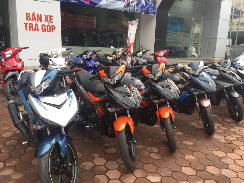 giá xe Yamaha Chung Dung Triệu Sơn