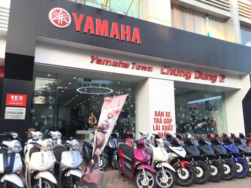 giá xe Yamaha Chung Dung Triệu Sơn