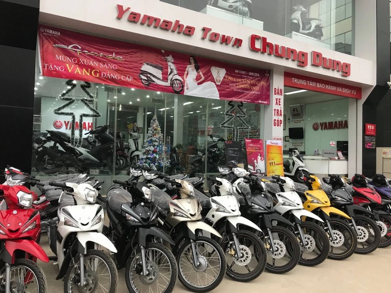 giá xe Yamaha Chung Dung Triệu Sơn