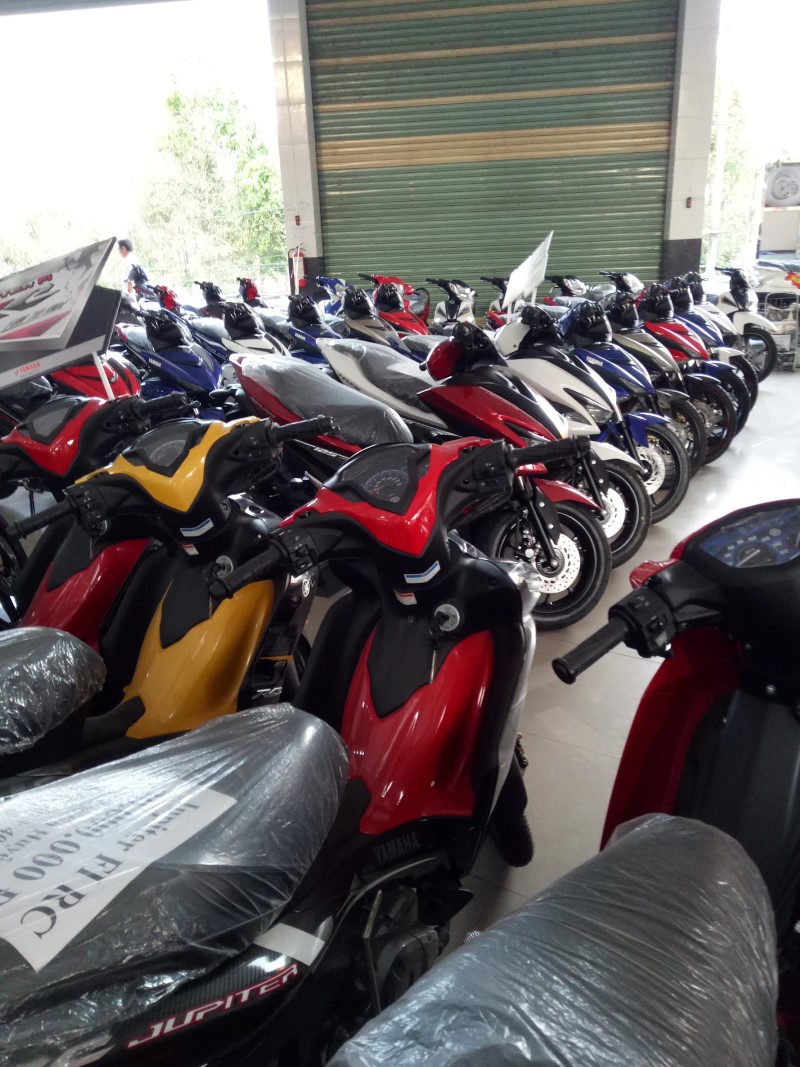 giá xe Yamaha Đồng Phát Hương Thủy