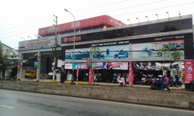 giá xe Yamaha Đồng Phát Hương Thủy