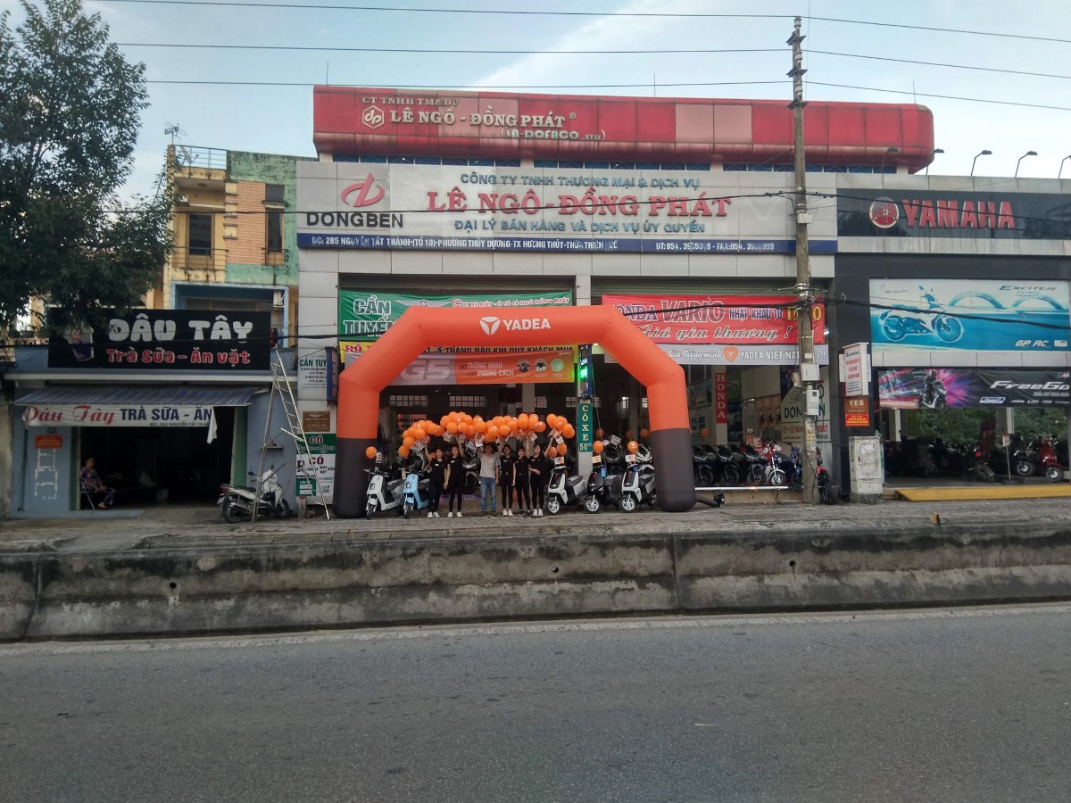 Cập nhật bảng giá xe Yamaha Đồng Phát Hương Thủy