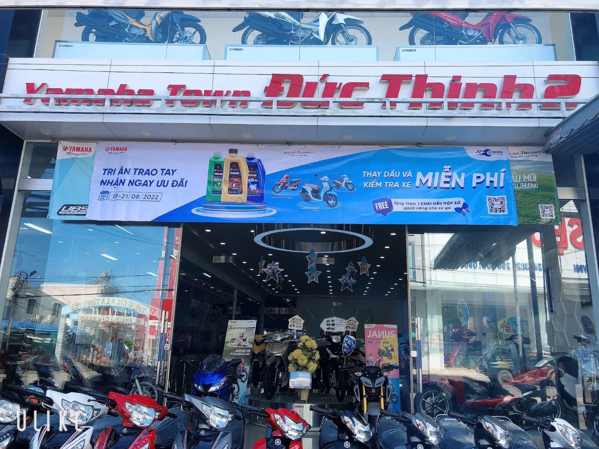 Giá xe Yamaha Đức Thịnh 2 Cầu Ngang – Giá mới hôm nay