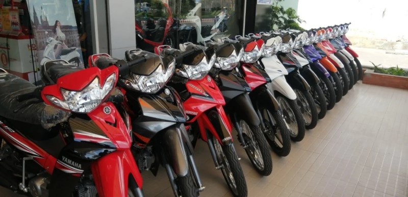 Giá xe Yamaha Đức Thịnh 3 Trà Vinh mới nhất 1 giá xe Yamaha Đức Thịnh 3 Trà Vinh