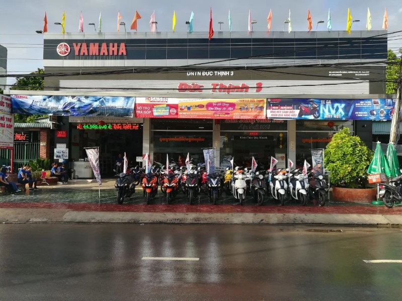 Giá xe Yamaha Đức Thịnh 3 Trà Vinh mới nhất 2 giá xe Yamaha Đức Thịnh 3 Trà Vinh