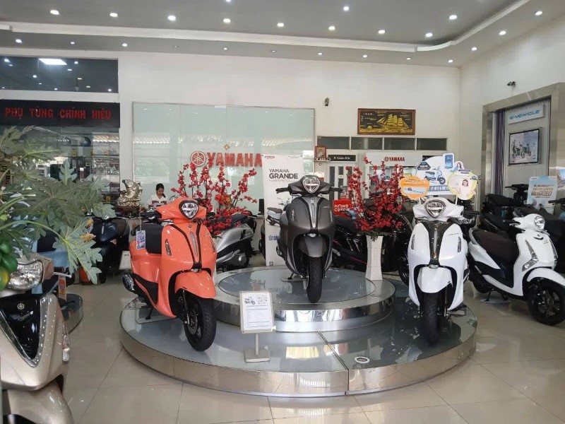 Giá xe Yamaha Đức Thịnh Trà Cú ngày hôm nay 3 giá xe Yamaha Đức Thịnh Trà Cú