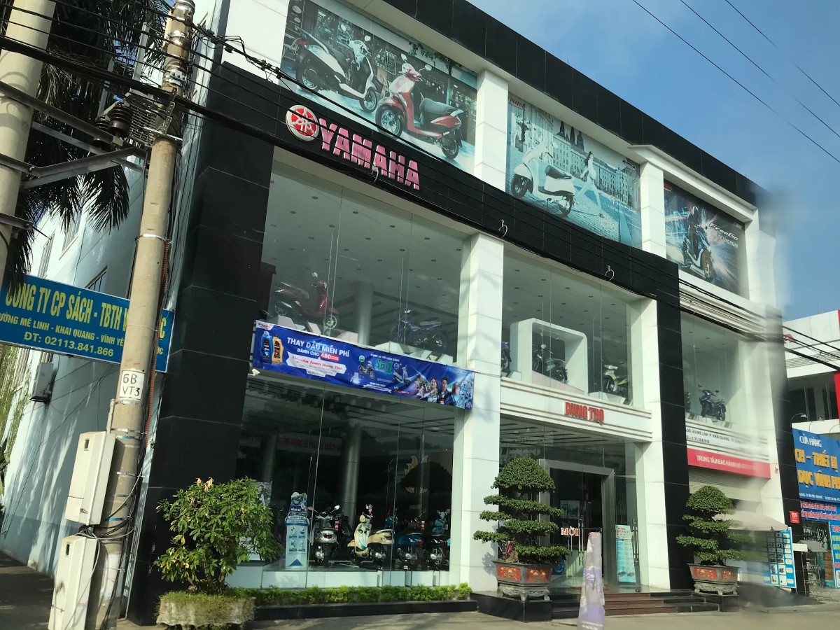 Giá xe Yamaha Dung Thọ 1 Vĩnh Yên ngày hôm nay Giá xe Yamaha Dung Thọ 1 Vĩnh Yên ngày hôm nay