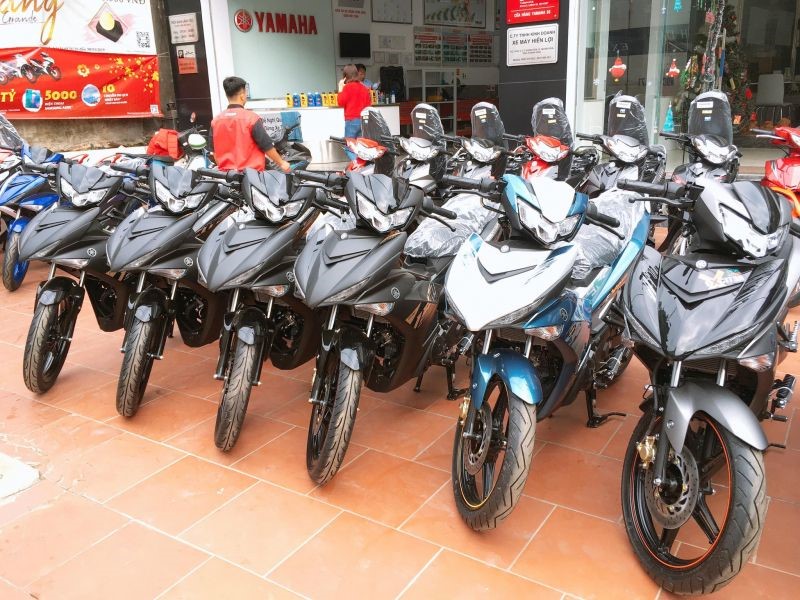 giá xe Yamaha Hiền Lợi Quan Hóa