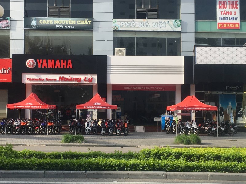 giá xe Yamaha Hoàng Lý 3 TP Thanh Hóa