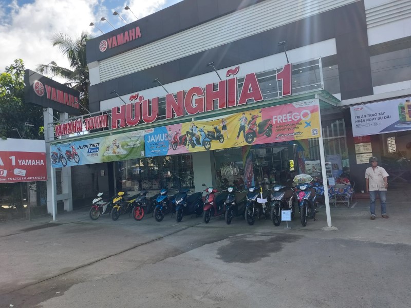 giá xe Yamaha Hữu Nghĩa 1 Cai Lậy