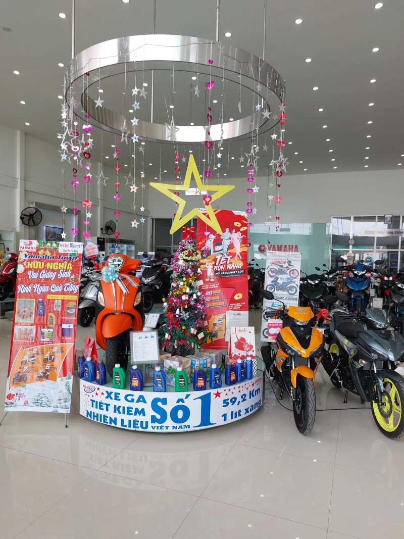 giá xe Yamaha Hữu Nghĩa 1 Cai Lậy