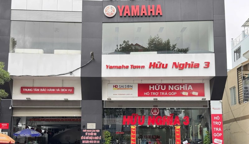 giá xe Yamaha Hữu Nghĩa 3 Mỹ Tho