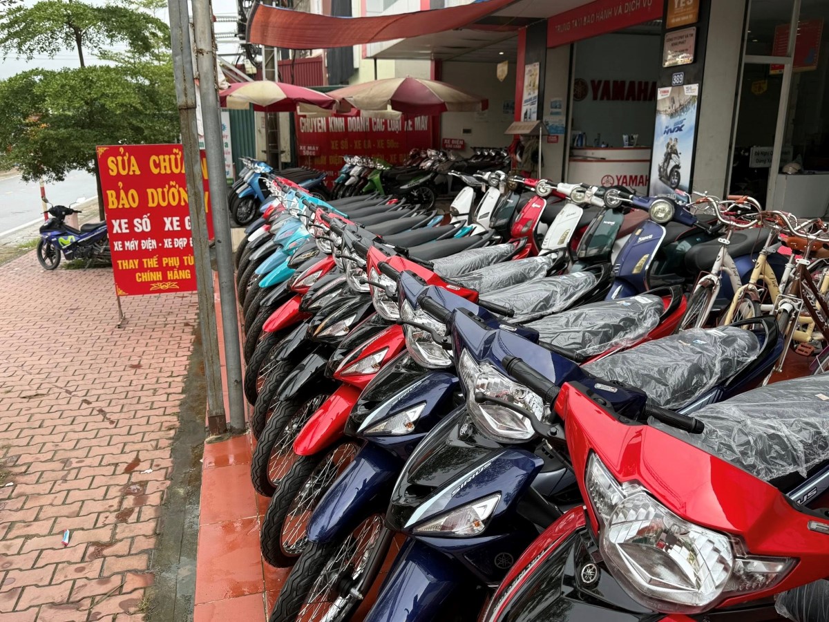 Cập nhật bảng giá xe Yamaha Khai Phát Hàm Yên mới nhất Cập nhật bảng giá xe Yamaha Khai Phát Hàm Yên mới nhất
