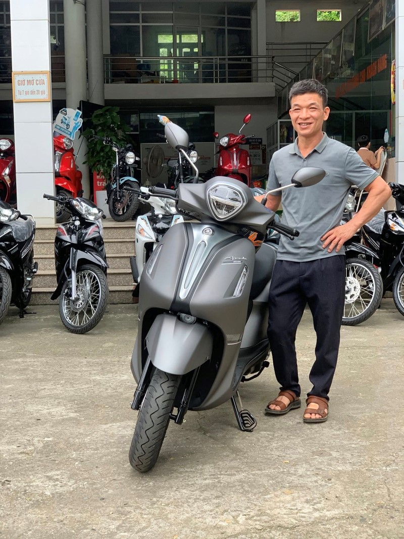 Bảng giá xe Yamaha Lê Hoàng Chiêm Hóa mới nhất 3 giá xe Yamaha Lê Hoàng Chiêm Hóa