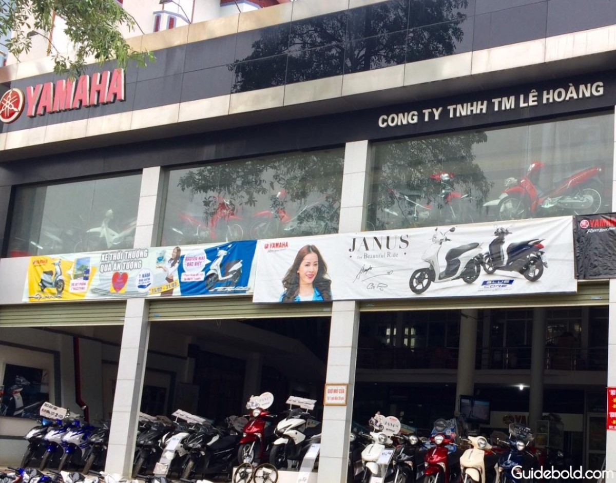 Bảng giá xe Yamaha Lê Hoàng Chiêm Hóa mới nhất Bảng giá xe Yamaha Lê Hoàng Chiêm Hóa mới nhất