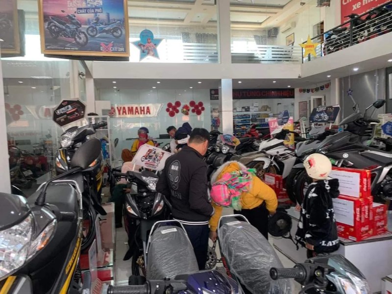 Giá xe Yamaha Liêm Thủy Nghĩa Lỗ mới nhất 2 giá xe Yamaha Liêm Thủy Nghĩa Lỗ