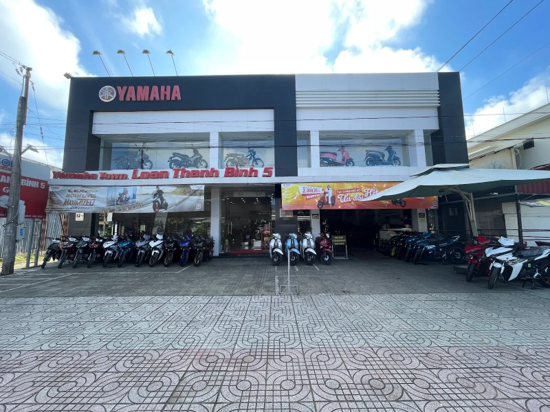 giá xe Yamaha Loan Thanh Bình 5 Càng Long