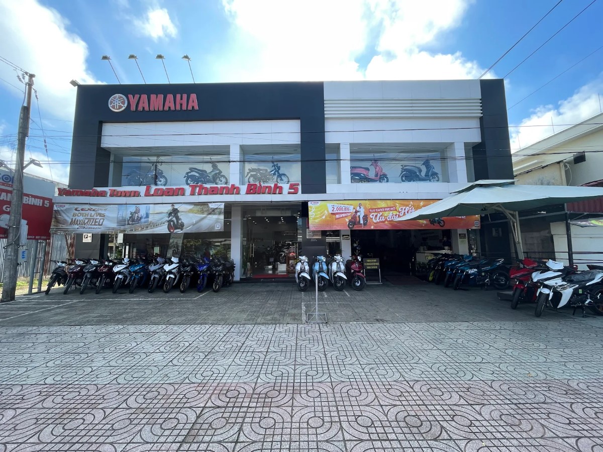 Giá xe Yamaha Loan Thanh Bình 5 Càng Long chính xác nhất