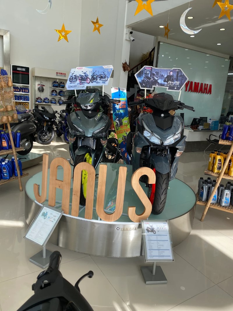 giá xe Yamaha Minh Huy Tân Phước