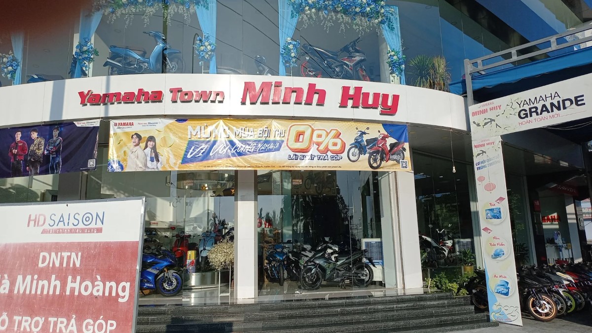 Giá xe Yamaha Minh Huy Tân Phước đại lý cập nhật