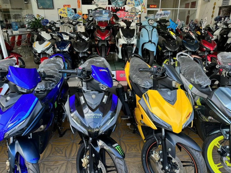 giá xe Yamaha Nghiệp Phát Tiểu Cần